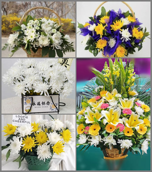 福建三明泰宁县新桥乡王明村白事提篮配送